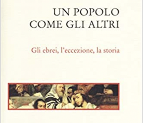 Per Luzzatto gli ebrei sono “Un popolo come gli altri” Per Luzzatto gli ebrei sono “Un popolo come gli altri”