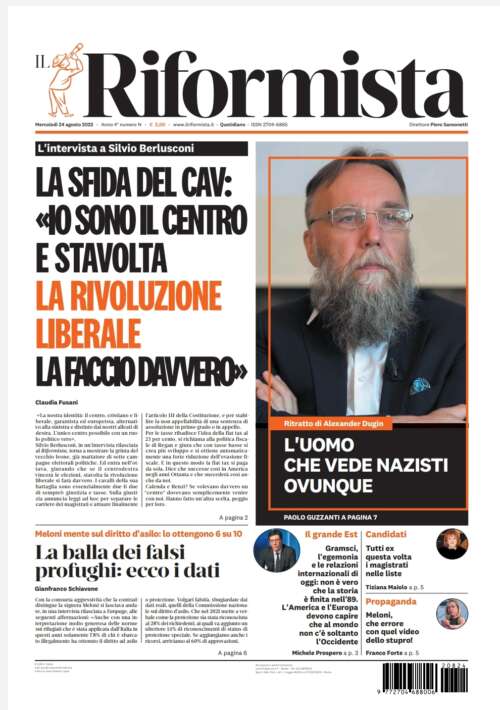 Quotidiano del 24 agosto 2022