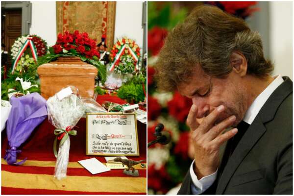 Alberto Angela ricorda papà Piero: “Avevamo Leonardo Da Vinci in casa, mi ha insegnato a non aver paura della morte” Alberto Angela ricorda papà Piero: “Avevamo Leonardo Da Vinci in casa, mi ha insegnato a non aver paura della morte”