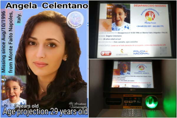 Angela Celentano, a 26 anni dalla scomparsa la famiglia continua a cercare: “Ecco come sarebbe oggi” Angela Celentano, a 26 anni dalla scomparsa la famiglia continua a cercare: “Ecco come sarebbe oggi”