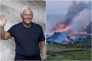 Inferno Pantelleria, incendio “doloso” e fuga via mare: “Ospitati sullo yacht di Giorgio Armani” Inferno Pantelleria, incendio “doloso” e fuga via mare: “Ospitati sullo yacht di Giorgio Armani”