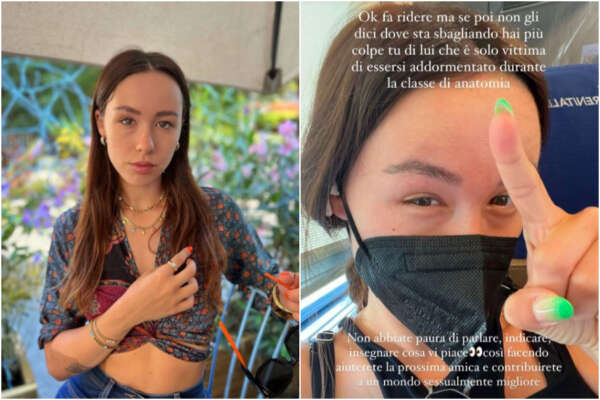 “Gli uomini non sanno dov’è il clitoride”, la stories su Instagram di Aurora Ramazzotti scatena la polemica