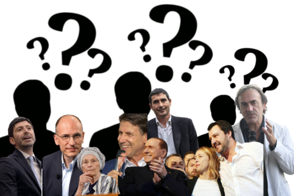 Una campagna elettorale astorica e lunare Una campagna elettorale astorica e lunare