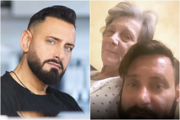 Grave lutto per Gianluca Capozzi, il dolore del cantante: “Addio mammarella mì, già mi manchi”