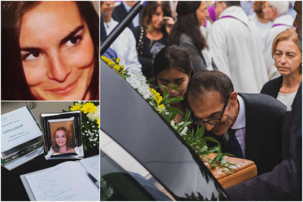 Carlotta uccisa da una persiana, lacrime e poesia per l’ultimo saluto a “Totta”: “Se mi ami non piangere!”