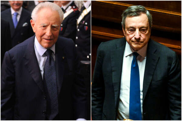 Da Ciampi a Draghi, l’impari lotta della politica debole con le élites di matrice tecnocratica