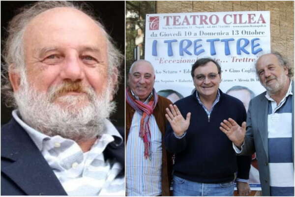 È morto Gino Cogliandro, del trio i Trettrè: “Un pezzo di storia della comicità”