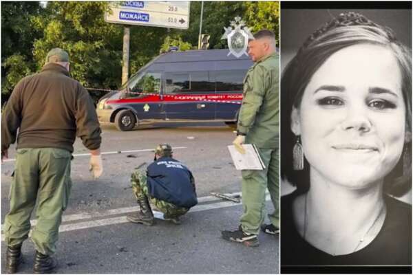 Attentato contro Dugina, Mosca accusa un secondo 007 ucraino: “Ha fornito documenti falsi e fabbricato la bomba”