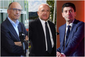 Letta colonizza la Campania con gli ‘stranieri’ Speranza e Franceschini, De Luca tace e lavora per il figlio… Letta colonizza la Campania con gli ‘stranieri’ Speranza e Franceschini, De Luca tace e lavora per il figlio…