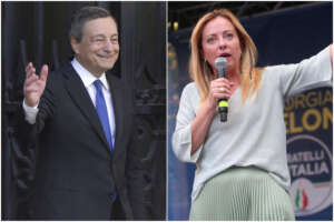 La coalizione fantasma che può vincere le elezioni: la vera sfida è Meloni-Draghi