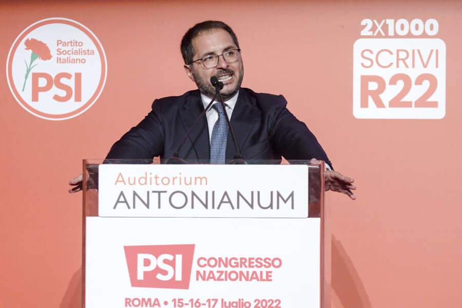 VINCENZO MARAIO SEGRETARIO NAZIONALE PSI