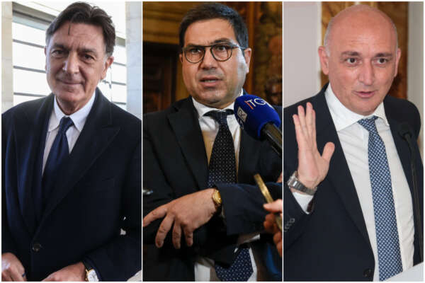 D’Amato per il dopo Zingaretti, la corsa a tre nel Pd e il solito blitz dei magistrati