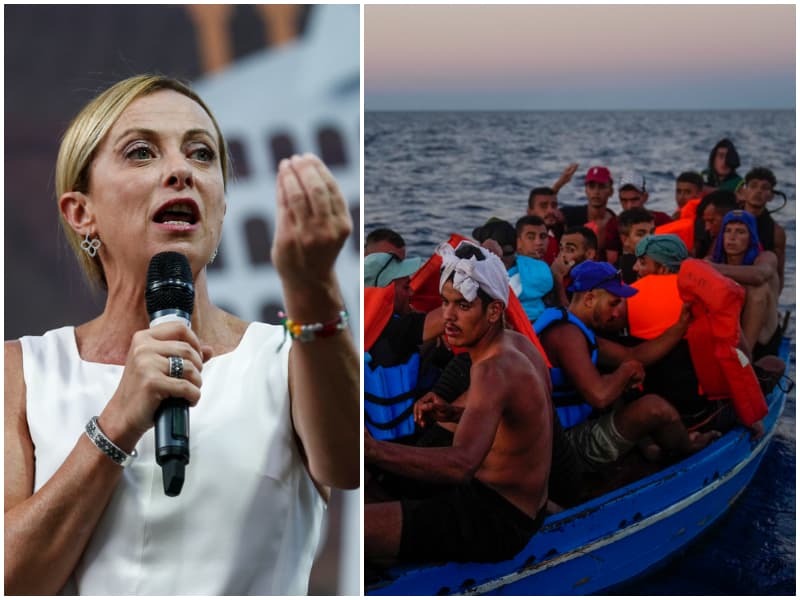 Cos’è il blocco navale, la proposta di Giorgia Meloni contro l’immigrazione: “Subito!”