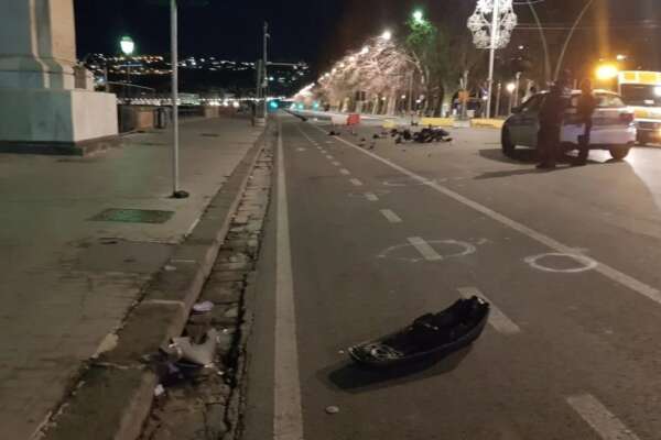 Dramma a Napoli, ragazza travolta e uccisa da una moto sul lungomare