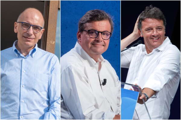 Il centro sinistra sotto il 30%, l’alleanza Calenda-Renzi può superare il 10%: i sondaggi dopo lo strappo