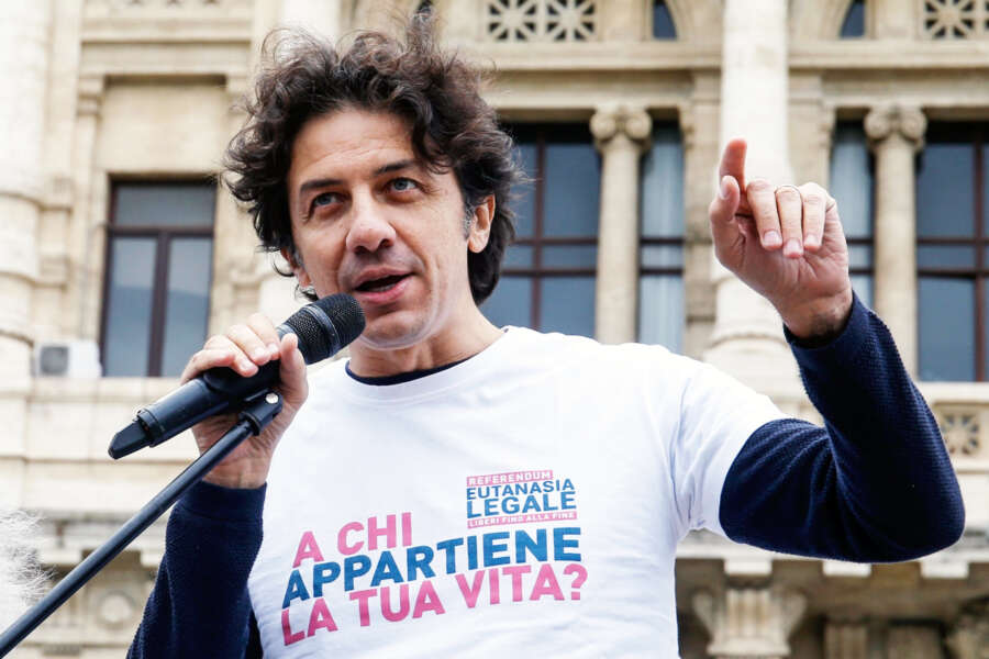 Nessun partito ha candidato Marco Cappato: al Parlamento non interessano questioni di vita e di morte