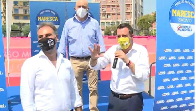 Maresca scopre la politica: “Cittadini campani rappresentati dal signor nessuno, partiti candidano amici degli amici”