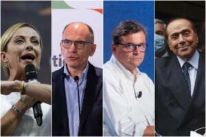 Sondaggi politici, Meloni sempre avanti al PD nel duello per il primo posto: il ‘Terzo Polo’ di Calenda-Renzi non sfonda