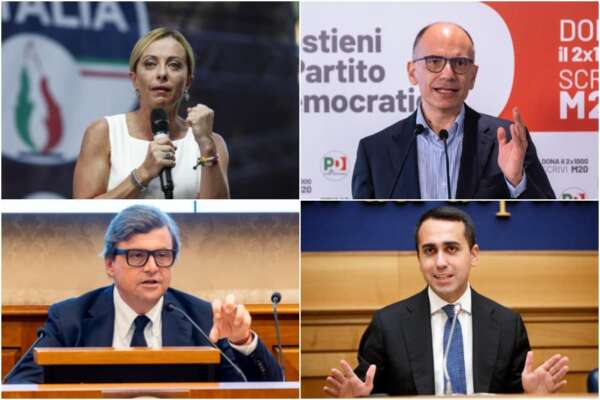 Sondaggi politici, centrodestra vicino al 50% per Tecnè: ‘Terzo Polo’ fermo al 5%, Di Maio rischia di disperdere i voti