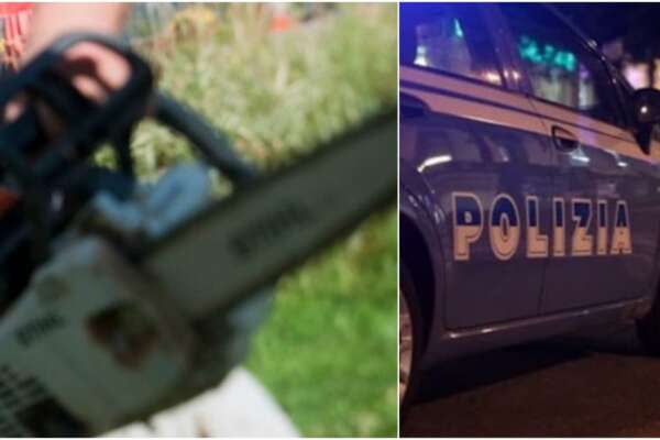 Minaccia la sua ex con una motosega, 20enne riesce a fuggire: fermato il ragazzo che la perseguitava