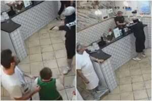 Rapina e spari nella polleria, il video del colpo davanti a un bimbo che scappa terrorizzato: “Come fate a vivere a Napoli?”