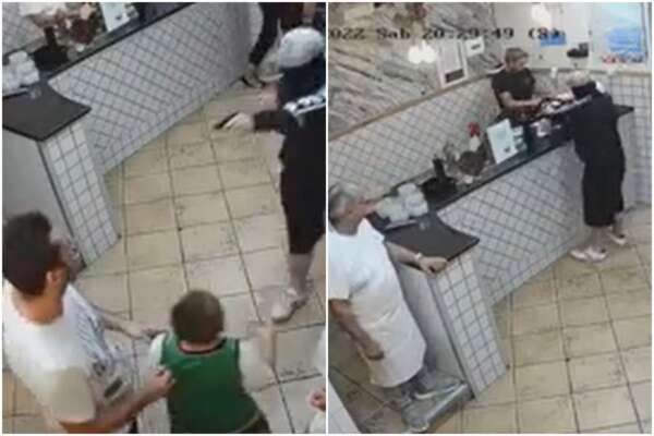 Rapina e spari nella polleria, il video del colpo davanti a un bimbo che scappa terrorizzato: “Come fate a vivere a Napoli?”