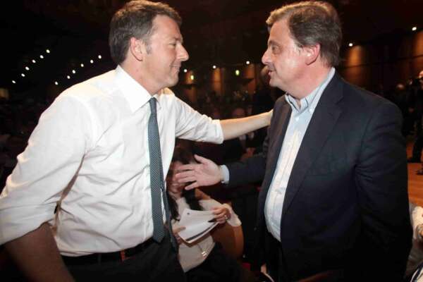 Renzi punta al terzo polo con Calenda: “La rottura col Pd rimuove il tema del voto utile”