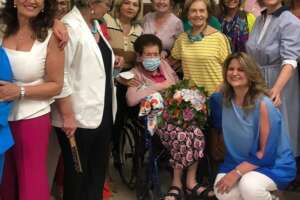 Rosa Russo Iervolino: “Sto bene, ho solo mal di schiena”. La figlia: “Facciamo le corna…”