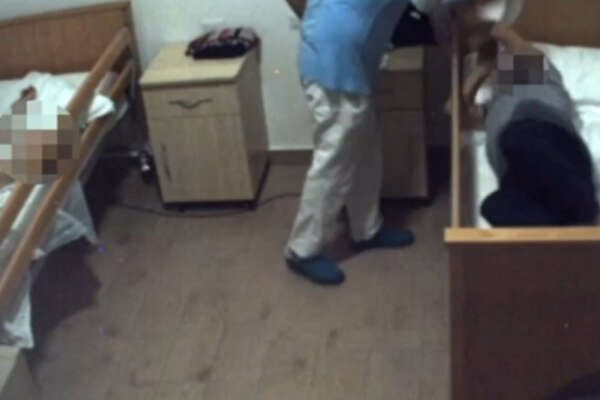 Immagine dai video della Procura di Foggia