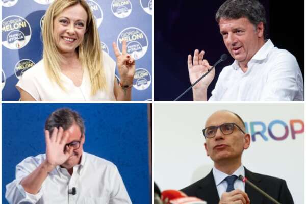 Centrodestra semina il centrosinistra, Renzi-Calenda appena al 6%: l’ultimo sondaggio sulle elezioni
