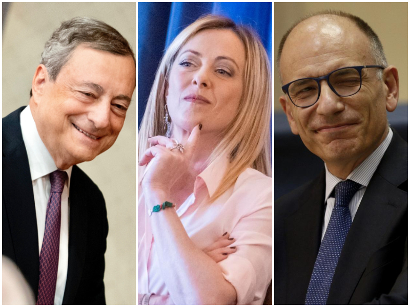 Fratelli d’Italia e Pd crescono, Draghi resta il premier preferito: gli scenari dall’ultimo sondaggio sulle elezioni