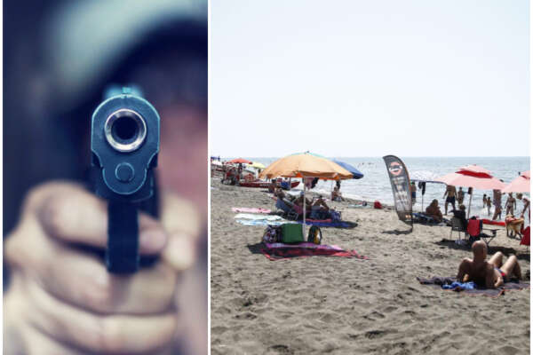 Sparatoria al lido, parcheggiatore abusivo freddato davanti alla spiaggia gremita di turisti