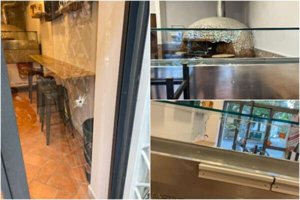 Spari contro pizzeria dell’Arenella, giallo sul raid contro il locale: “Non ci faremo abbattere”