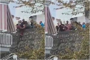 Tenta di lanciarsi nel vuoto, turista spagnola salvata per un soffio: trovata cocaina nella sua camera