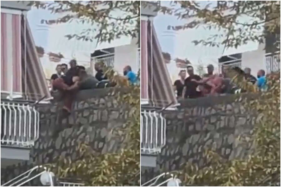 Tenta di lanciarsi nel vuoto, turista spagnola salvata per un soffio: trovata cocaina nella sua camera