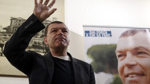 5 candidati del collegio uninominale Lazio 1 U02: Enzo Foschi (PD)