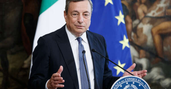La economía italiana vuela y deja lechuzas en el suelo: las mejores elecciones de Mario Draghi