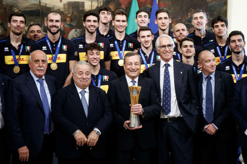 Italia Campione del Mondo, gli Azzurri della pallavolo sbaragliano la