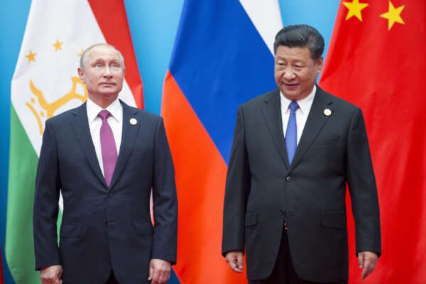 Vertice di Samarcanda, Putin viene scaricato da Xi