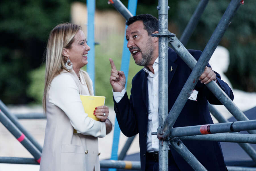 Lotta feroce tra Salvini e Meloni, sui nomi dei ministri è scontro tra i due leader