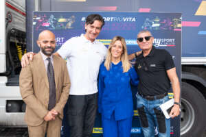 “Più sport, più vita”, la grande festa in Piazza del Plebiscito con Oliva e Pantano