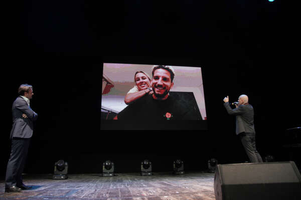 Premio San Gennaro World, Mertens: “Napoli è la città più bella del mondo! Torneremo a vivere qua”