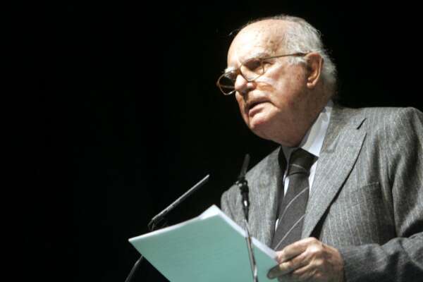 La resistenza e la trincea di Alfredo Reichlin, spari e poesia: “Lo vedi che tramonto?”