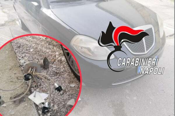 Incendi, minacce e lampadario contro la proprietaria di casa, blitz contro famiglia abusiva