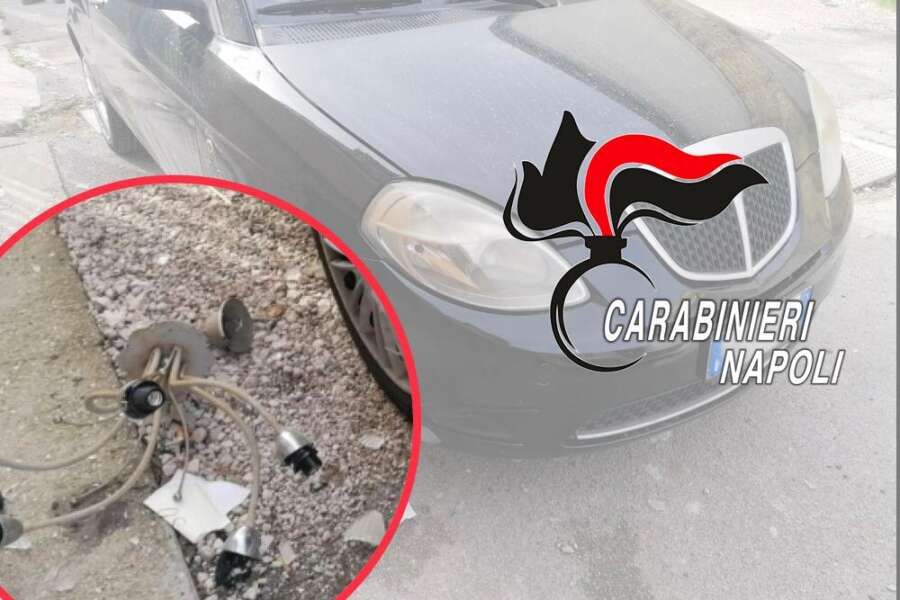 Incendi, minacce e lampadario contro la proprietaria di casa, blitz contro famiglia abusiva