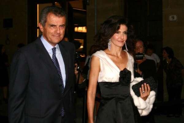 Photobovo/Bovo Matteo/LaPresse26/09/2011 Firenze spettacoloInaugurazione Museo Gucci in piazza della signoria.
nella foto:Ferruccio Ferragamo