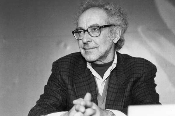 05-1997 CannesJean-Luc Godard è un regista, sceneggiatore, montatore e critico cinematografico francese.nella foto: Jean-Luc Godard