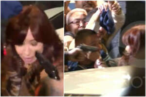 Attentato fallito a Cristina Kirchner, pistola in faccia davanti alla folla: “Premuto il grilletto”