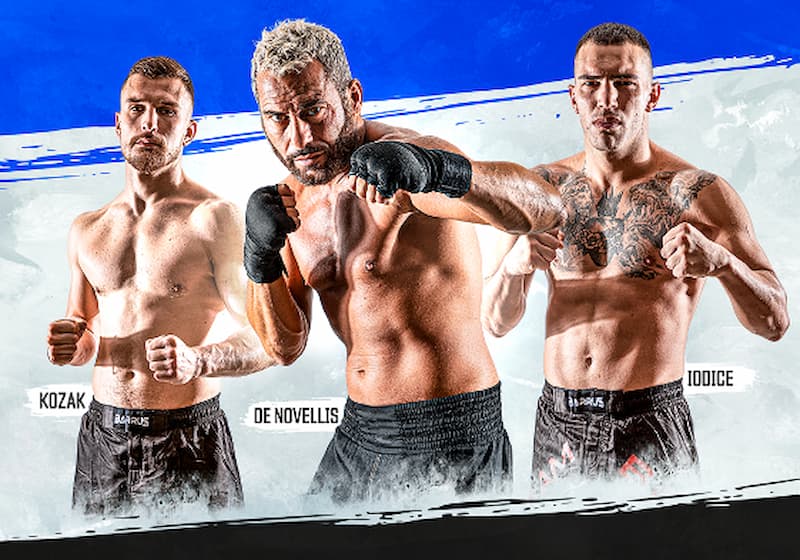 Carlo De Novellis combatte per il titolo Mediterraneo UBO: sfida a Rok Berić nella serata di boxe a Napoli