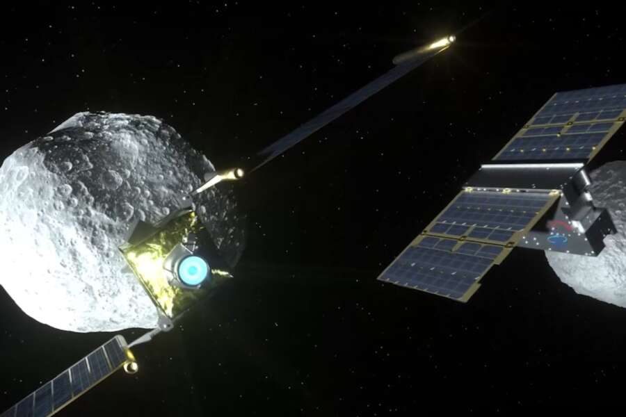 Asteroide deviato da sonda, il video dell’impatto e le foto del mini-satellite italiano LiciaCube